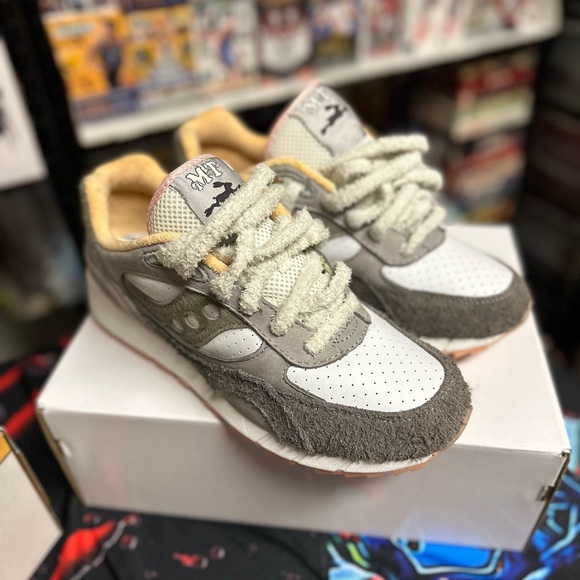 MAYBE TOMORROW X SAUCONY SHADOW 6000 "HARE" Men’s size 10.5 - New w/box - Picture 6 of 8